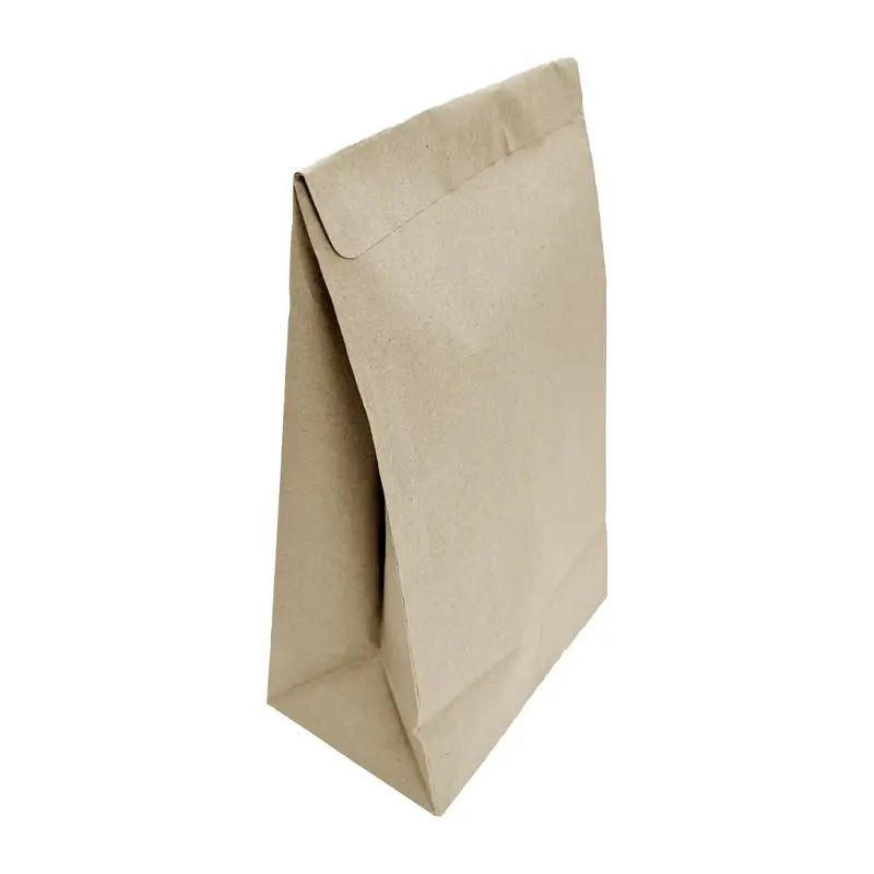 Sacs moyens à soufflet avec bande adhésive Fiesta Recyclable (lot de 250)