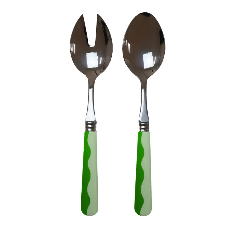 Saladebestek Leaf & Apple Green