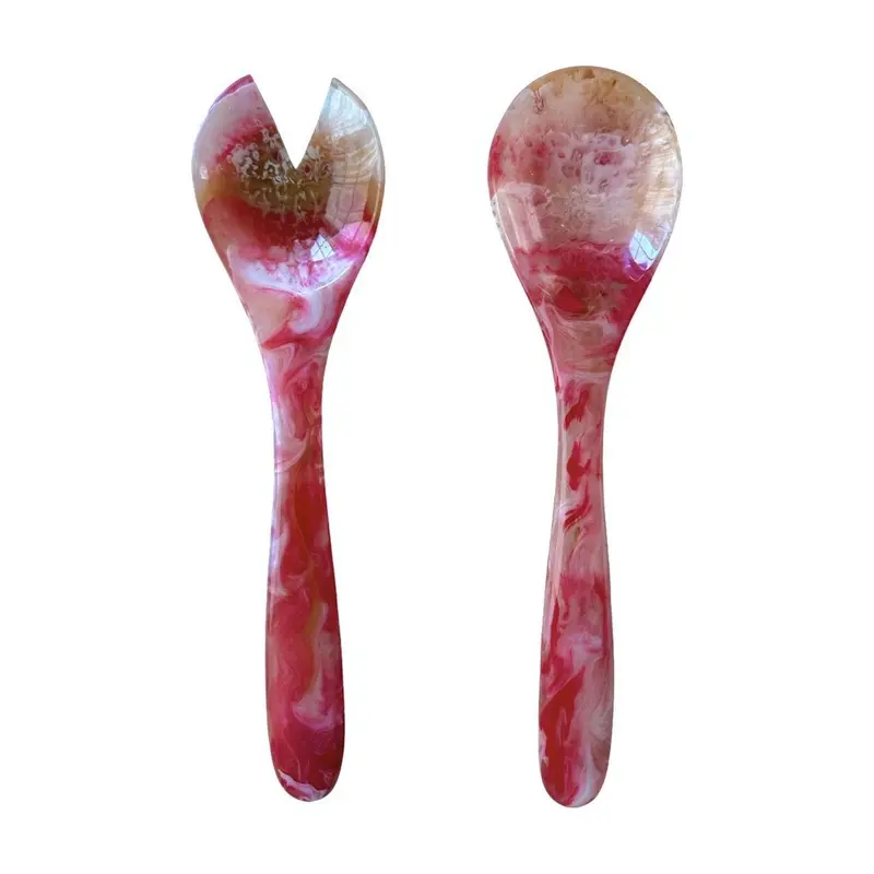 Saladebestek roze