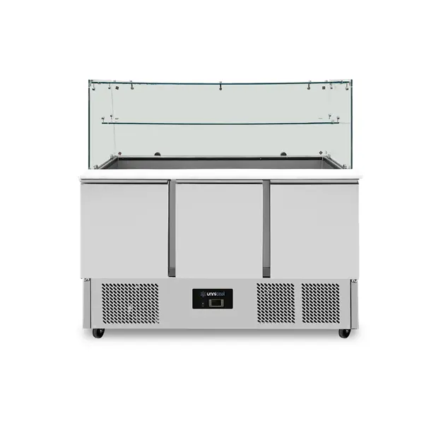 Saladettes de préparation – 137 × 70 × 85 mm | Unninox UNN903VG