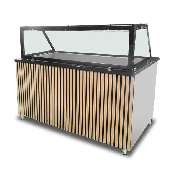 Saladettes de préparation – 153 × 82 × 85 mm | Unninox TUNBM158