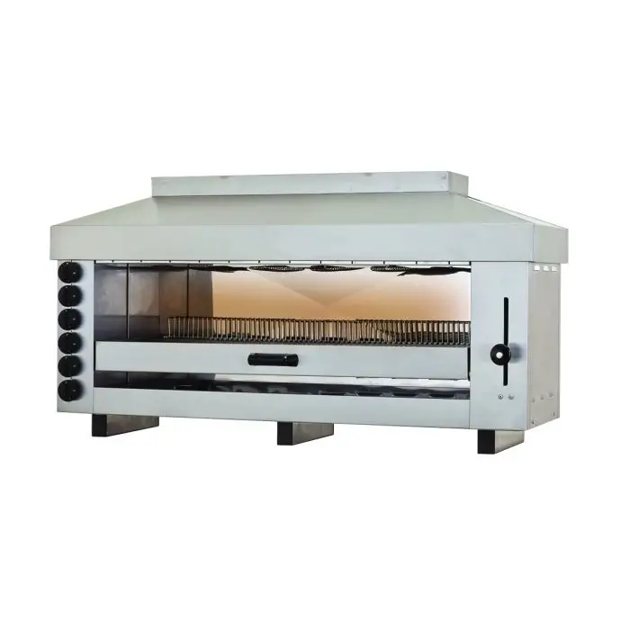 Salamandre de gaz 4 zones de chauffage 7049.0110