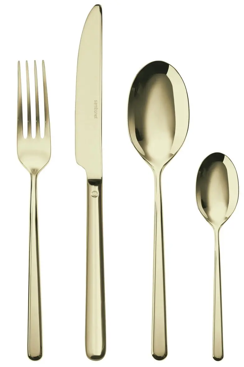 Sambonet Linear Bestekset Champagne (24-Delig)