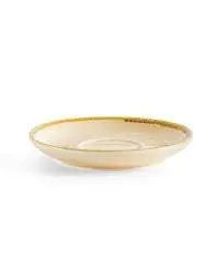 Sandstone Cappuccino Saucer 15,6cm 12/box
