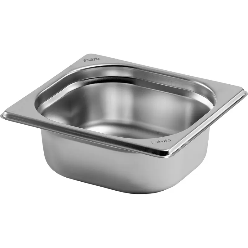 SARO TOP LINE, bac GN 1/6 GN, hauteur 200 mm - 126-5175T