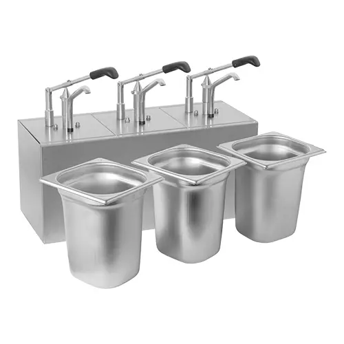 Saus-Dispenser 3-Dlg Mach