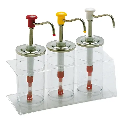 Saus/Dressingbar 3* 950Ml