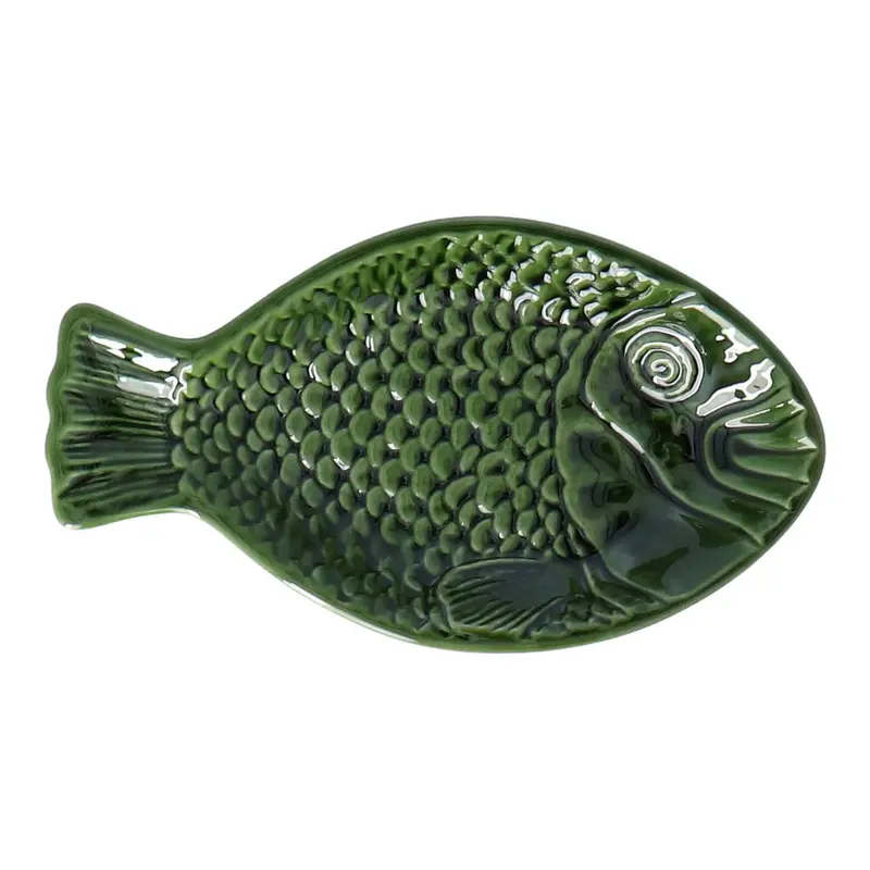 Schaal Fish groen 23,5cm