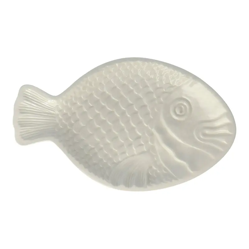 Schaal Fish wit 36cm