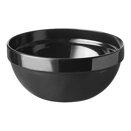 Schaal Zwart Ø 20,0 cm/H.9,2 cm