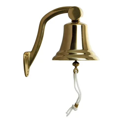 Scheepsbel Messing Ø 10 cm