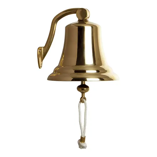 Scheepsbel Messing Ø 17,5 cm