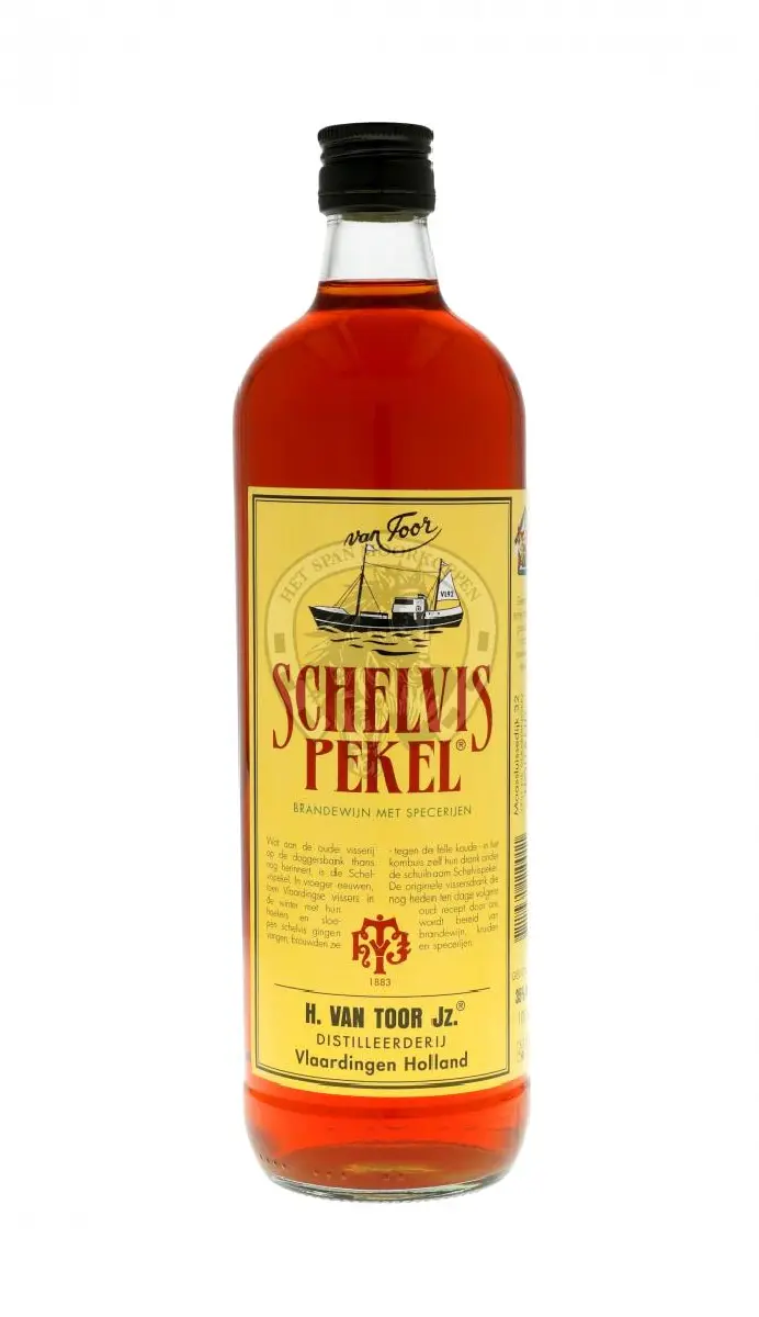 Schelvispekel