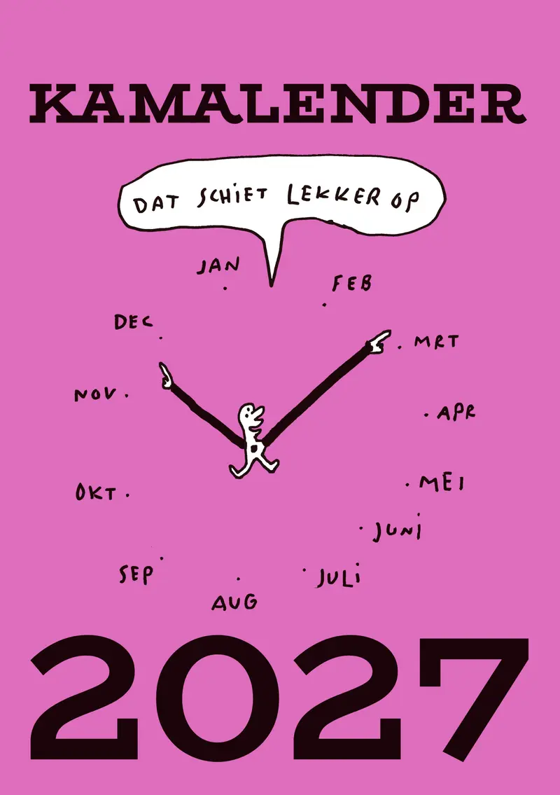 Scheurkalender Kamalender 2027 Kamagurka