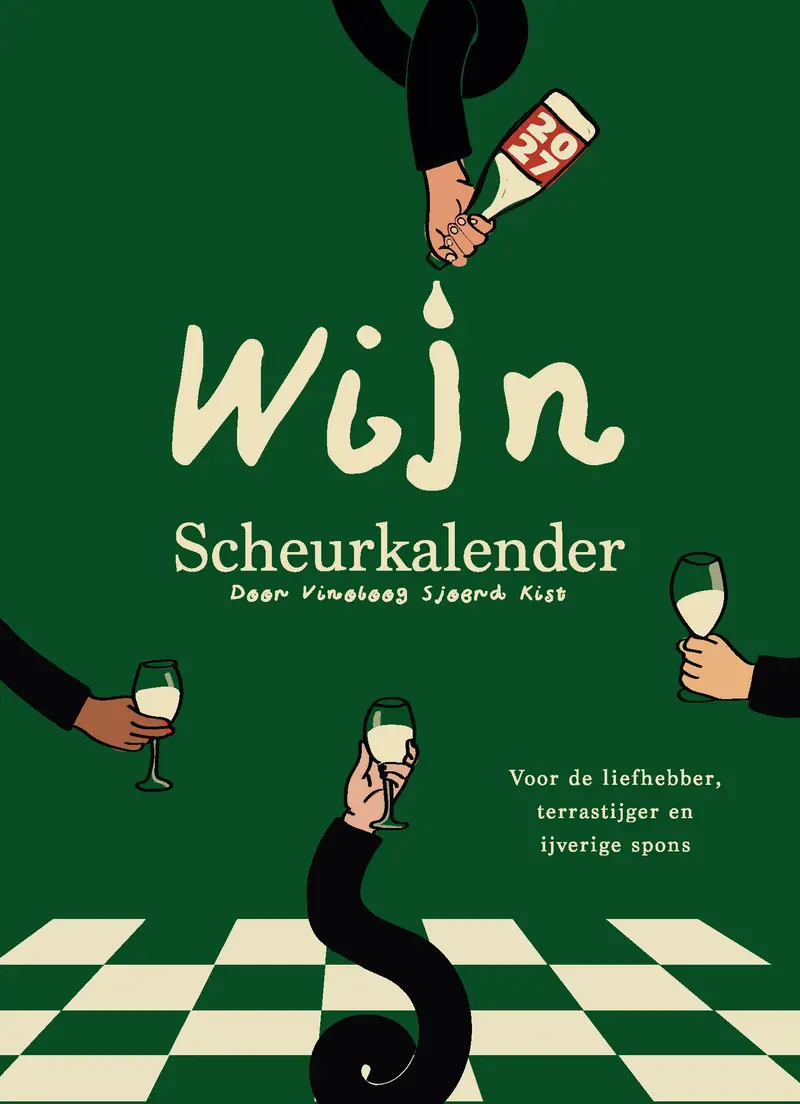 Scheurkalender Wijn 2027