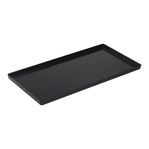 Schotel Black 580*195 Polycar