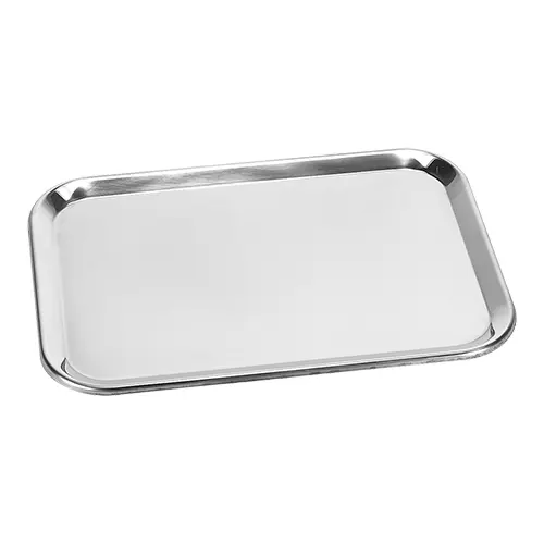 Schotel RVS 30*21*2 cm