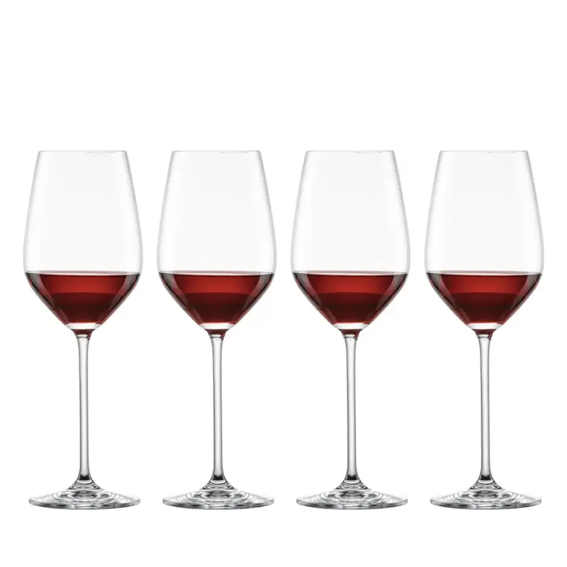 Schott Zwiesel Fortissimo Water / Rode wijnglas - 0.5L - 4 Glazen