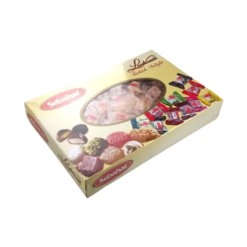Sebahat Turkish Candy Gift Box (Lokoum) 2Kg