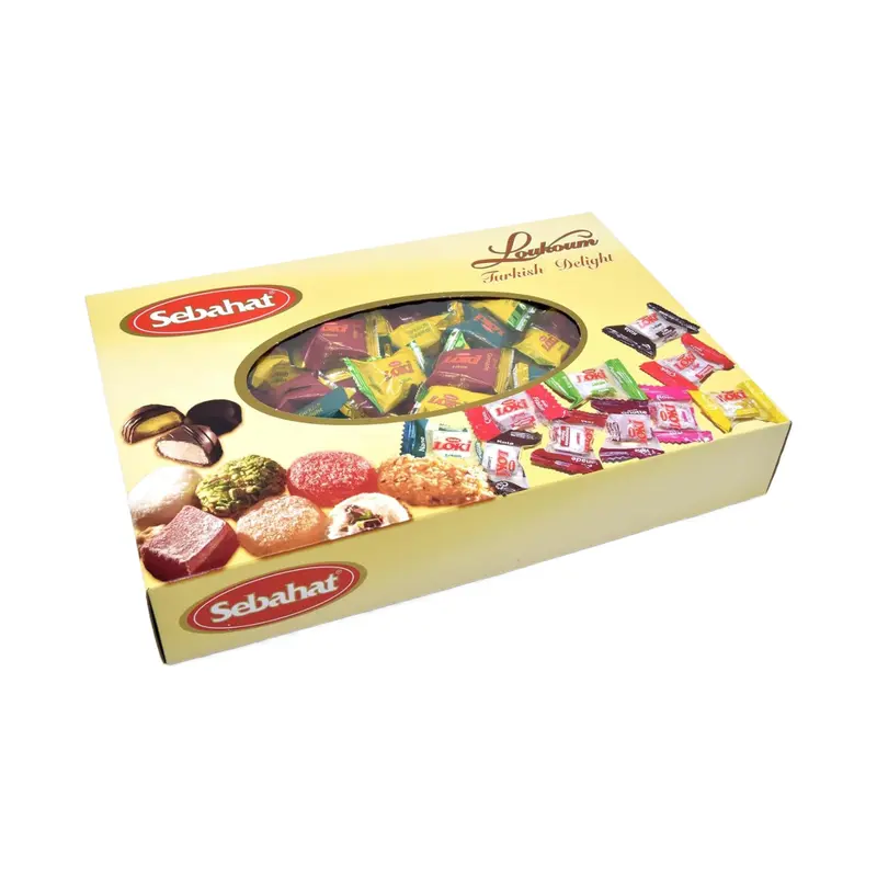 Sebahat Turkish Candy Gift Box (Mix) 2Kg