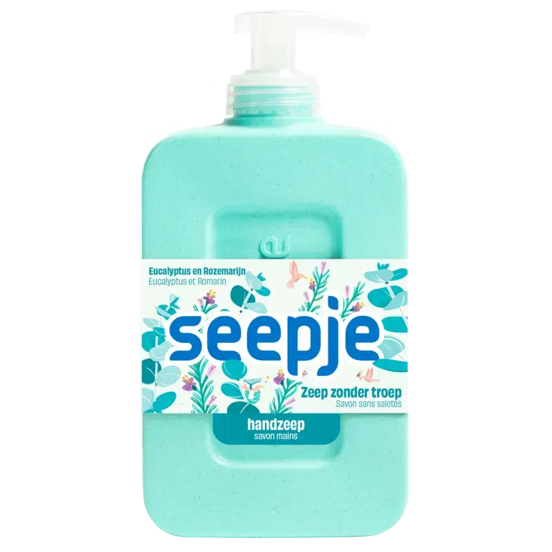 Seepje Handzeep eucalyptus en rozemarijn