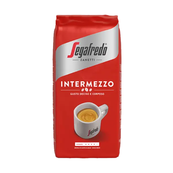 Segafredo Intermezzo Koffiebonen [1kg]