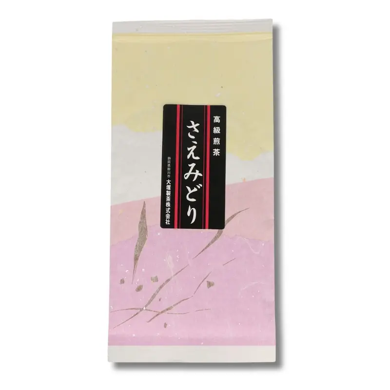 Sencha Saemidori First Flush uit Kakegawa