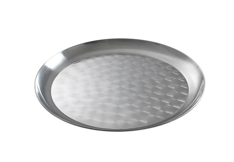 Serveer tray 300 mmrvs geborsteld 1/box