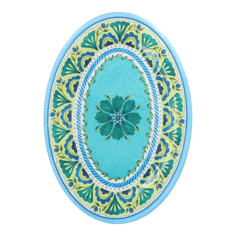 Serveerschaal ovaal London 36cm - gemaakt van melamine