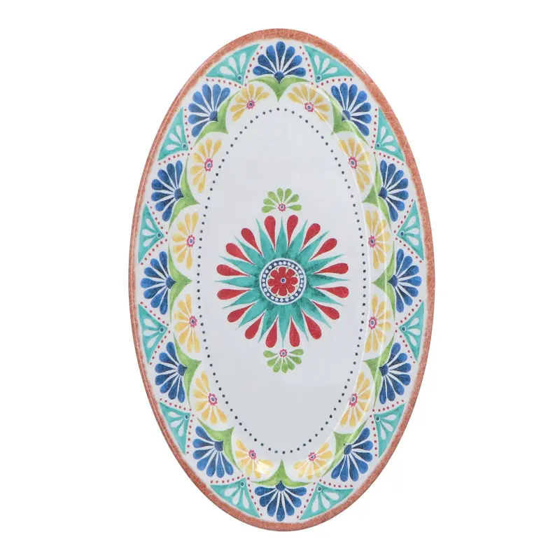 Serveerschaal ovaal Porto 36cm - gemaakt van melamine