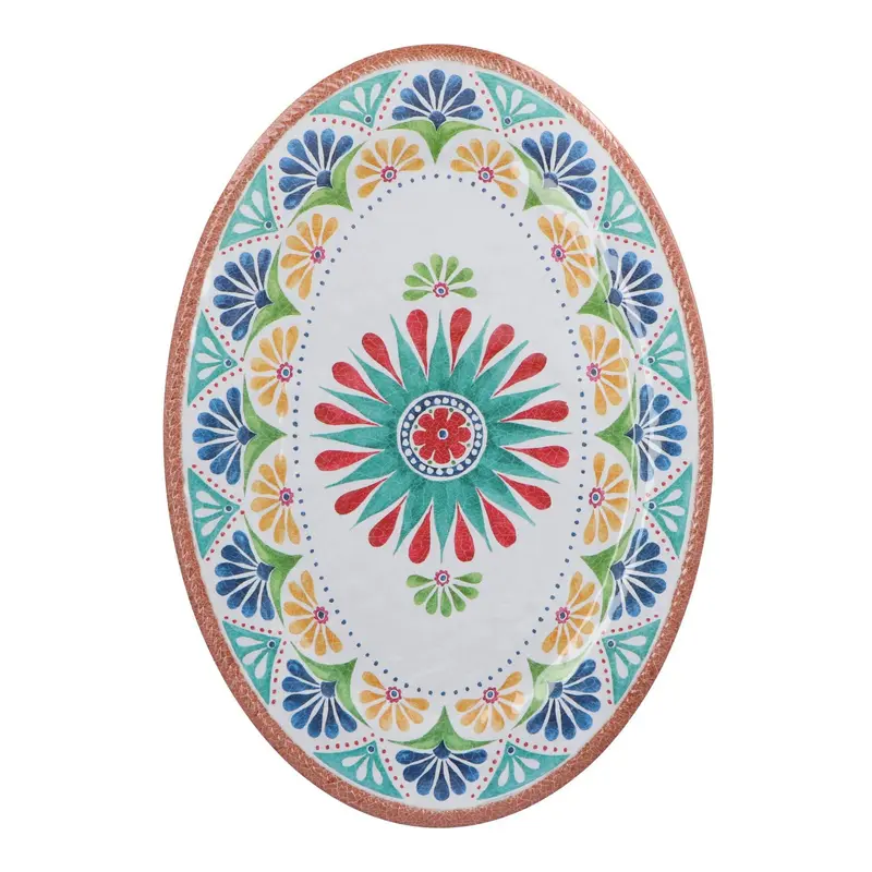 Serveerschaal ovaal Porto 51cm - gemaakt van melamine