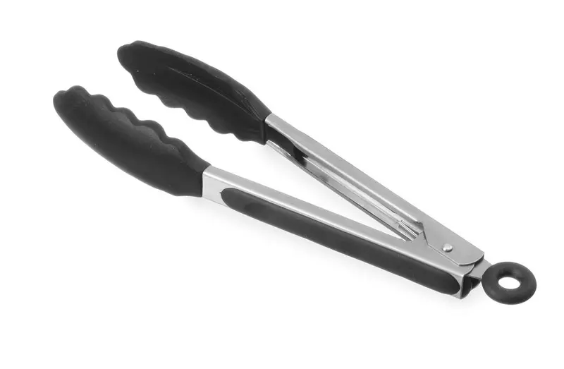 Serveertang softgrip 240 mmmet hittebest. siliconen bek 1/bo