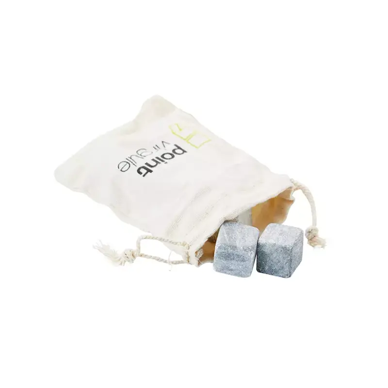 Set van 9 chill stones met zakje