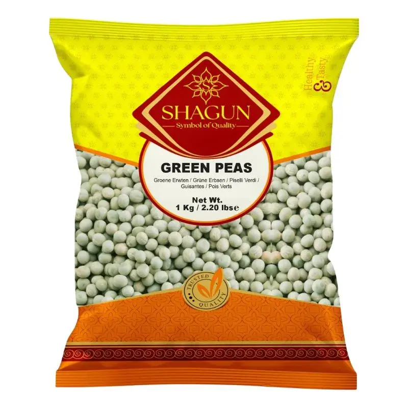 Shagun Green Peas - 1kg