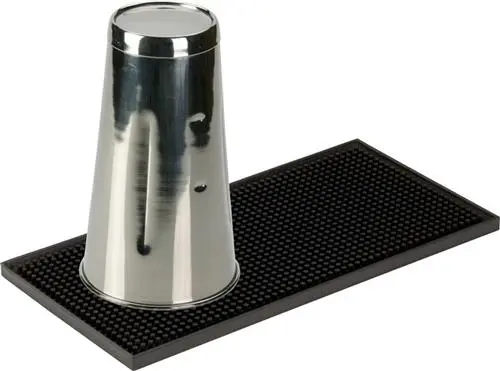 Shaker Mat black 31*15 cm