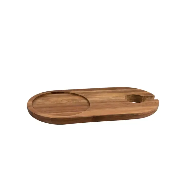 Sharing aperitiefplankje uit acacia 22x11x2cm FSC®