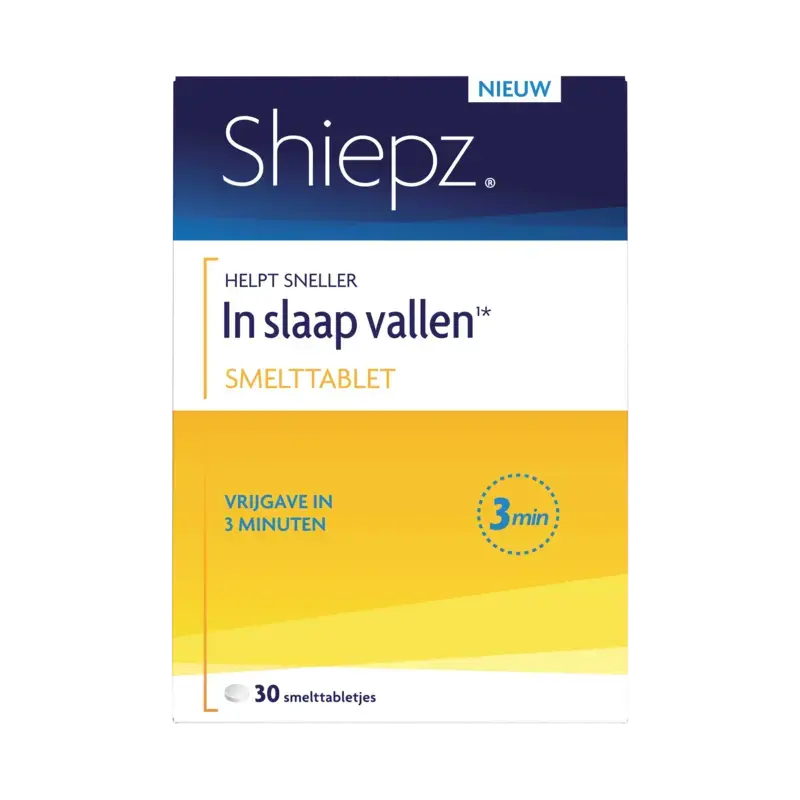Shiepz Helpt sneller in slaap