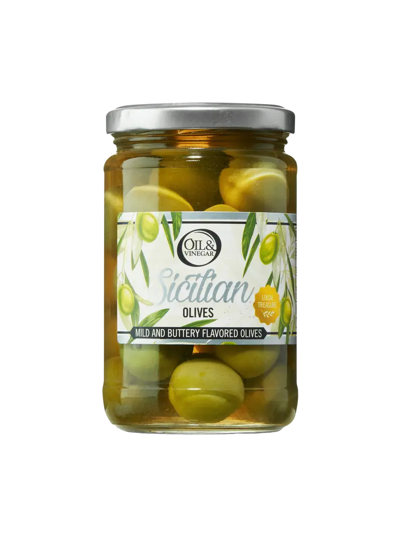 Siciliaanse Olijven - 300g
