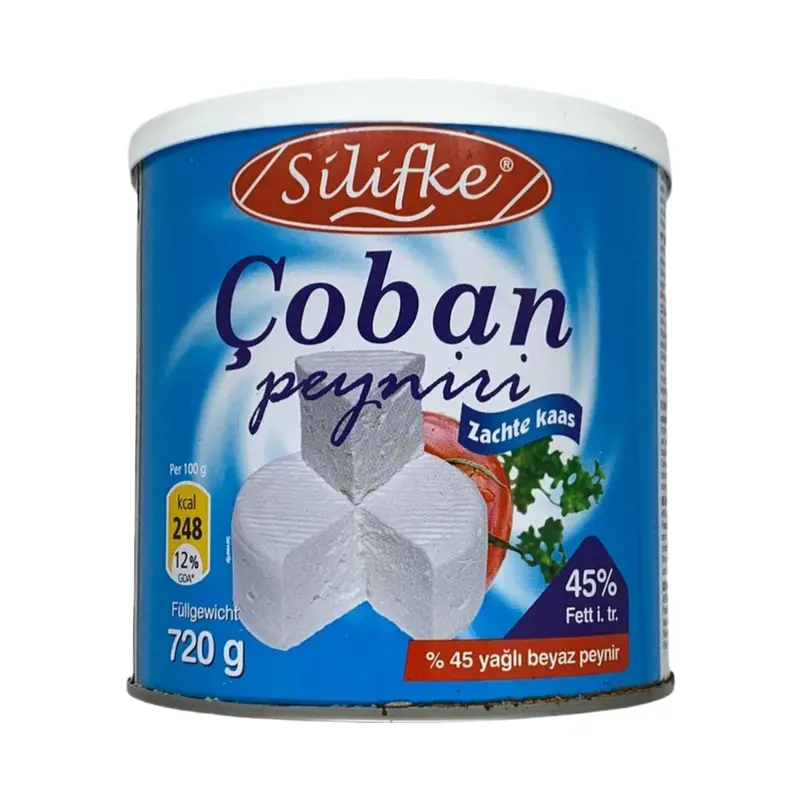 Silifke White Cheese 45% 400Gr