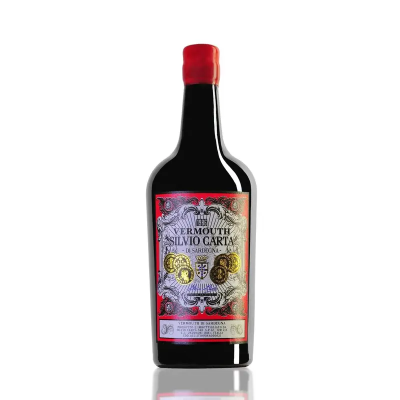 Silvio Carta Vermouth Rosso di Sardegna 18% 0,75 ltr.
