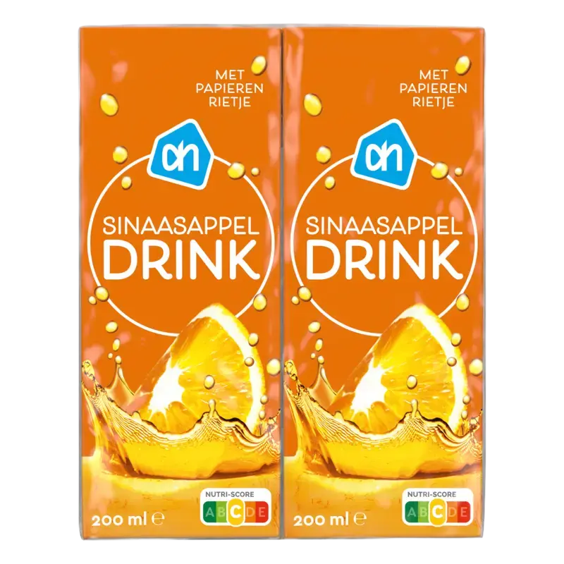 Sinaasappeldrink
