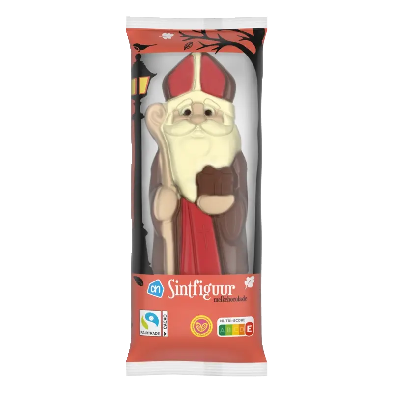 Sintfiguur melkchocolade