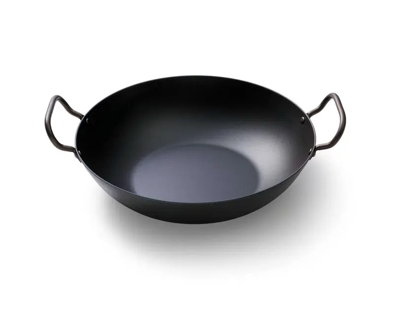 Skottsberg Wadjan 'Carbon steel' Ø34cm / 4.5L