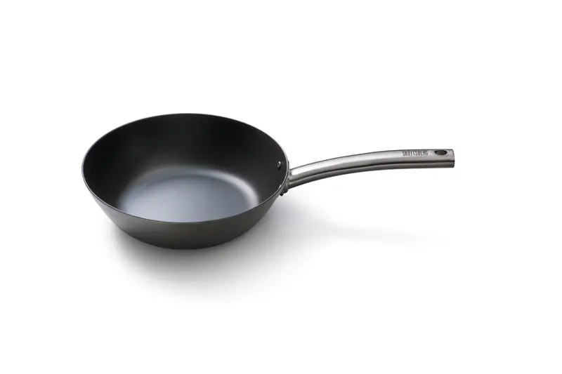 Skottsberg Wokpan 'Carbon Steel'