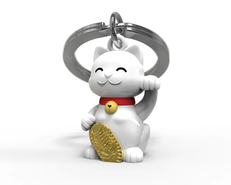 Sleutelhanger Animal Collection Lucky Cat