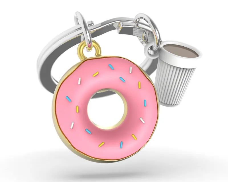 Sleutelhanger Foodie Collection Donut Time