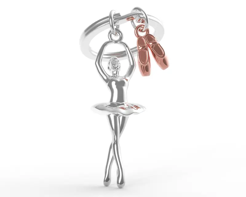 Sleutelhanger Sport Collection Ballet & Shoe