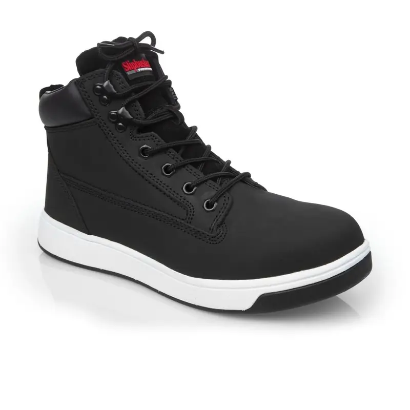 Slipbuster Eon Hi Top Safety Boots Black 41