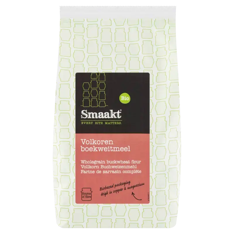 Smaakt Volkoren boekweitmeel