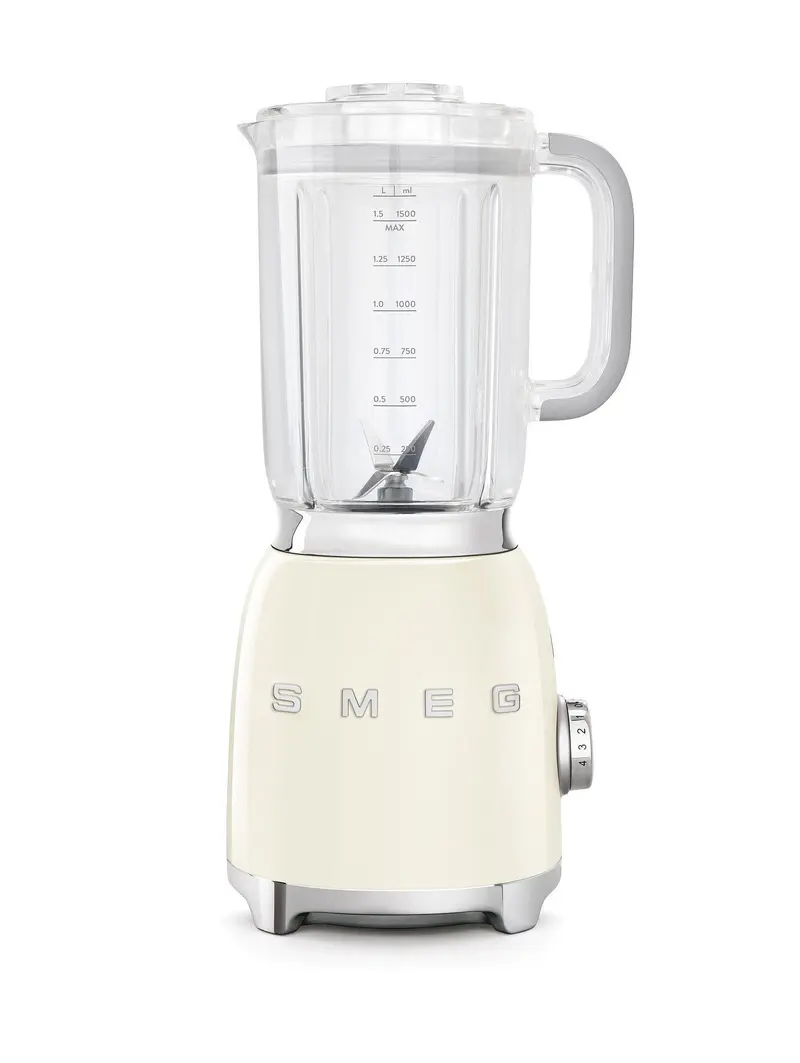 Smeg Blender 1,5L 'Crème' BLF03CREU